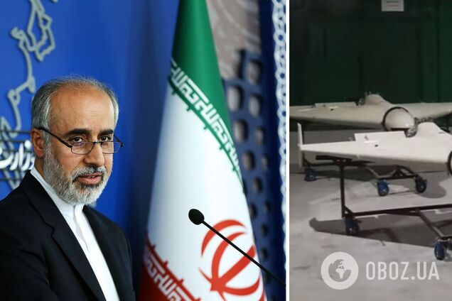 Иран, передавший свои дроны России, заявил о непризнании псевдореферендумов в Украине: напомнил об уставе ООН