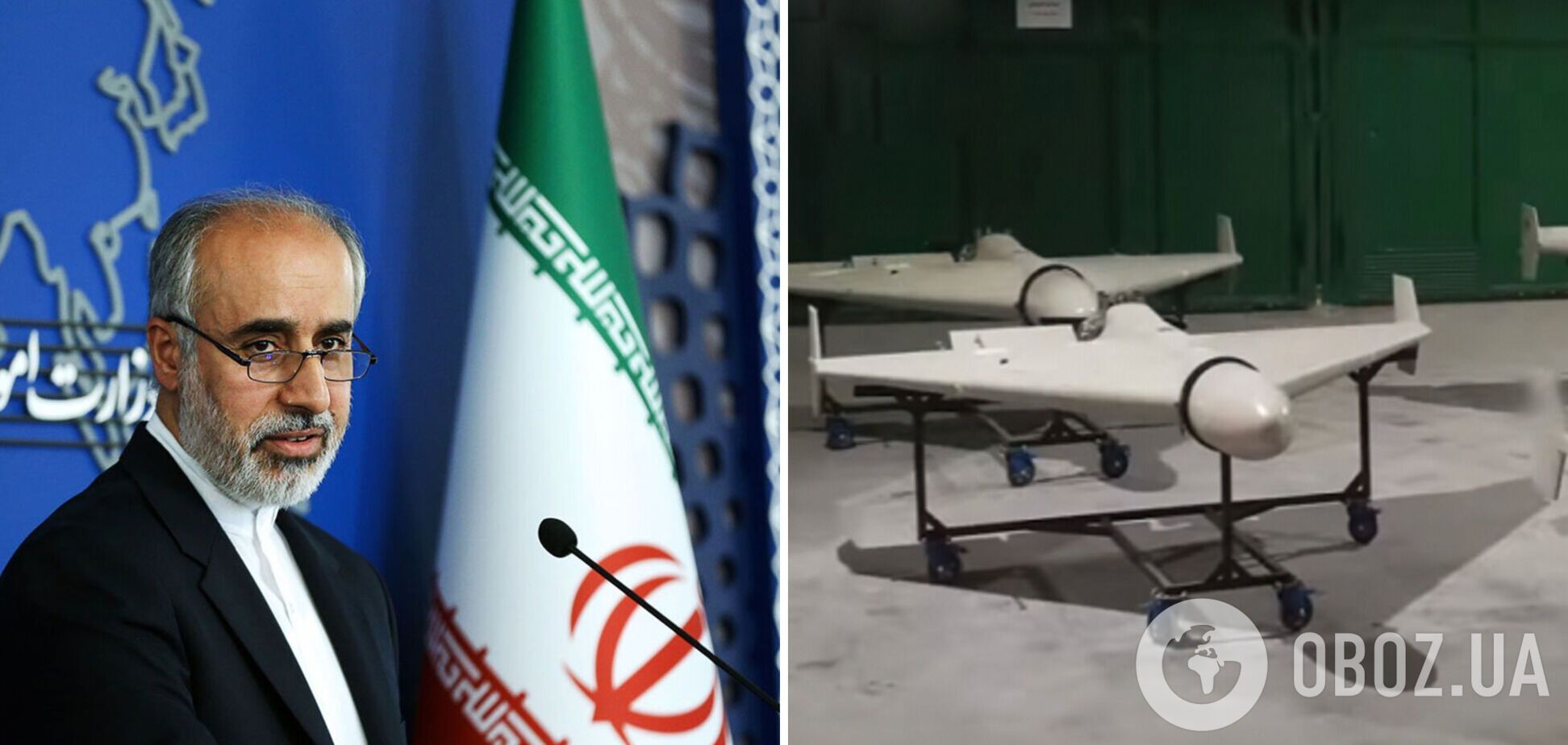 Иран, передавший свои дроны России, заявил о непризнании псевдореферендумов в Украине: напомнил об уставе ООН