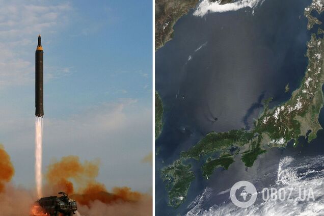 КНДР знову запустила балістичну ракету в бік Японії: було оголошено повітряну тривогу