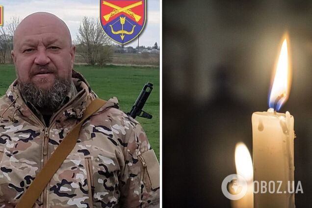 На Черкасщине простились с защитником Украины, который погиб на фронте в свой день рождения. Фото