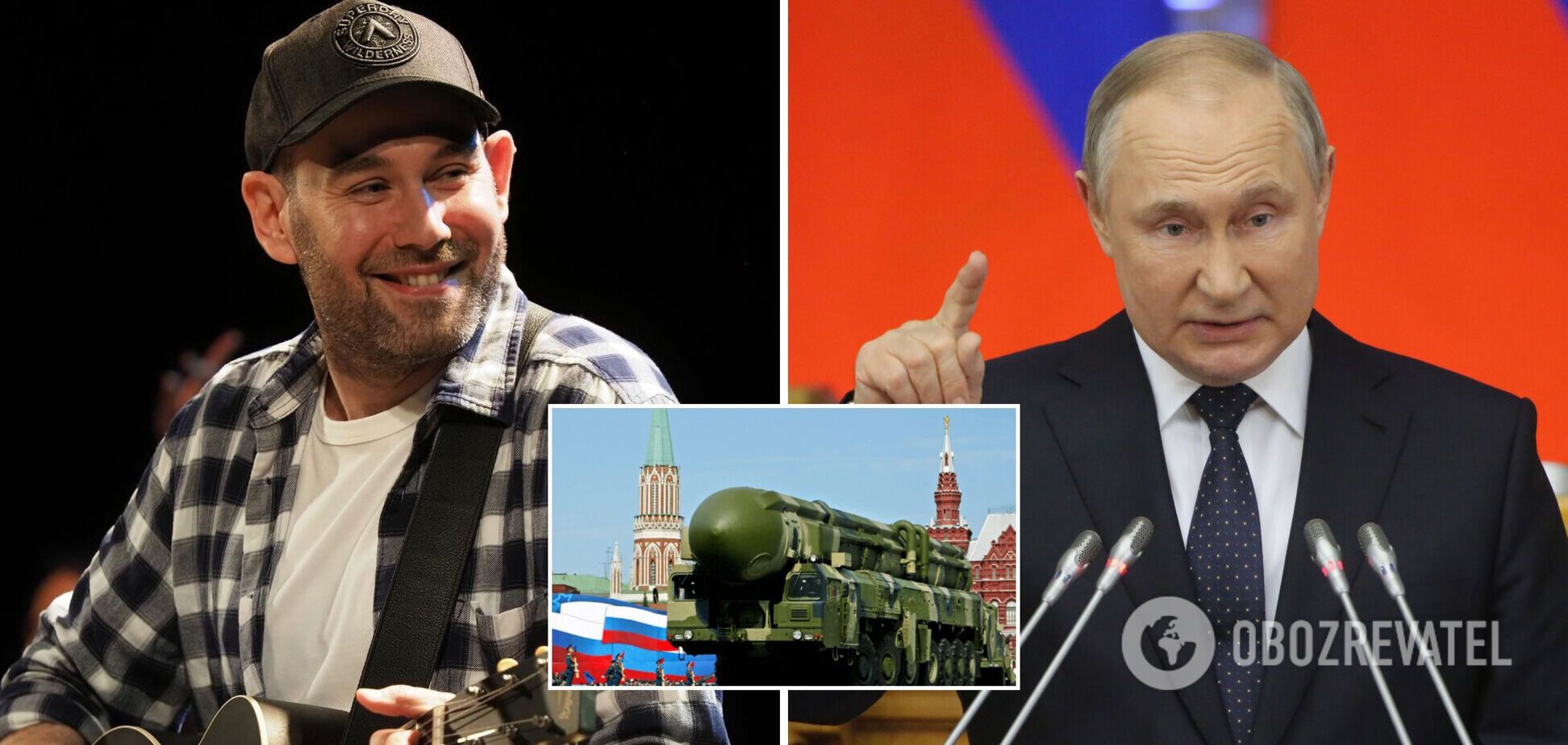 Семен Слепаков высмеял Россию и ядерные угрозы Путина в новой песне. Видео