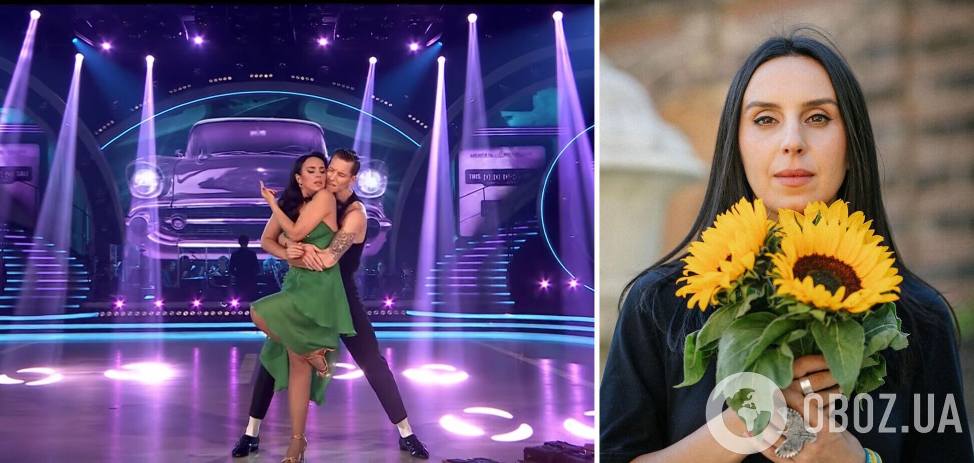 Джамала залишила польські 'Танці з зірками'. Остання румба пари