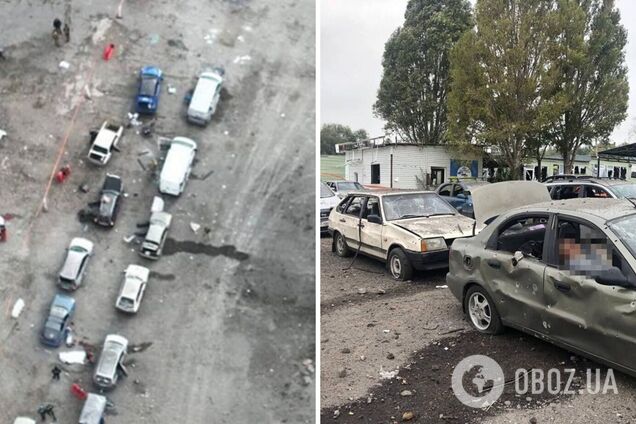 'Синочок мій живий!' У мережу потрапило емоційне відео чоловіка з дитиною, яким вдалося врятуватися під час обстрілу в Запоріжжі