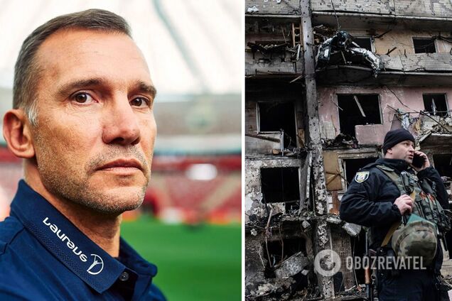 'У меня отняли': Шевченко вспомнил, как приехал в Киев после вторжения России