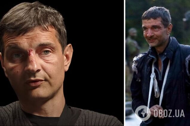 Півтори доби був замотаний скотчем: морпіх Діанов розповів про знущання окупантів. Відео