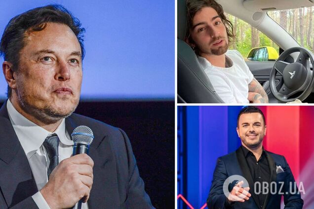 Дантес продает Tesla, а Решетник не возьмет в 'Холостяк': как звезды отреагировали на скандальные твиты Илона Маска
