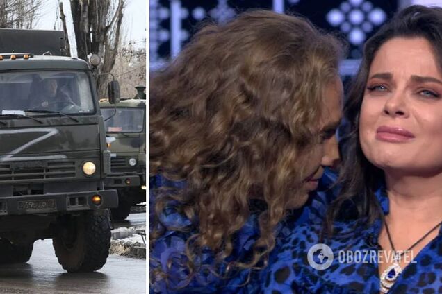 'Таке в нас життя': Наташа Корольова заявила, що готова відправити свого чоловіка Тарзана вбивати українців