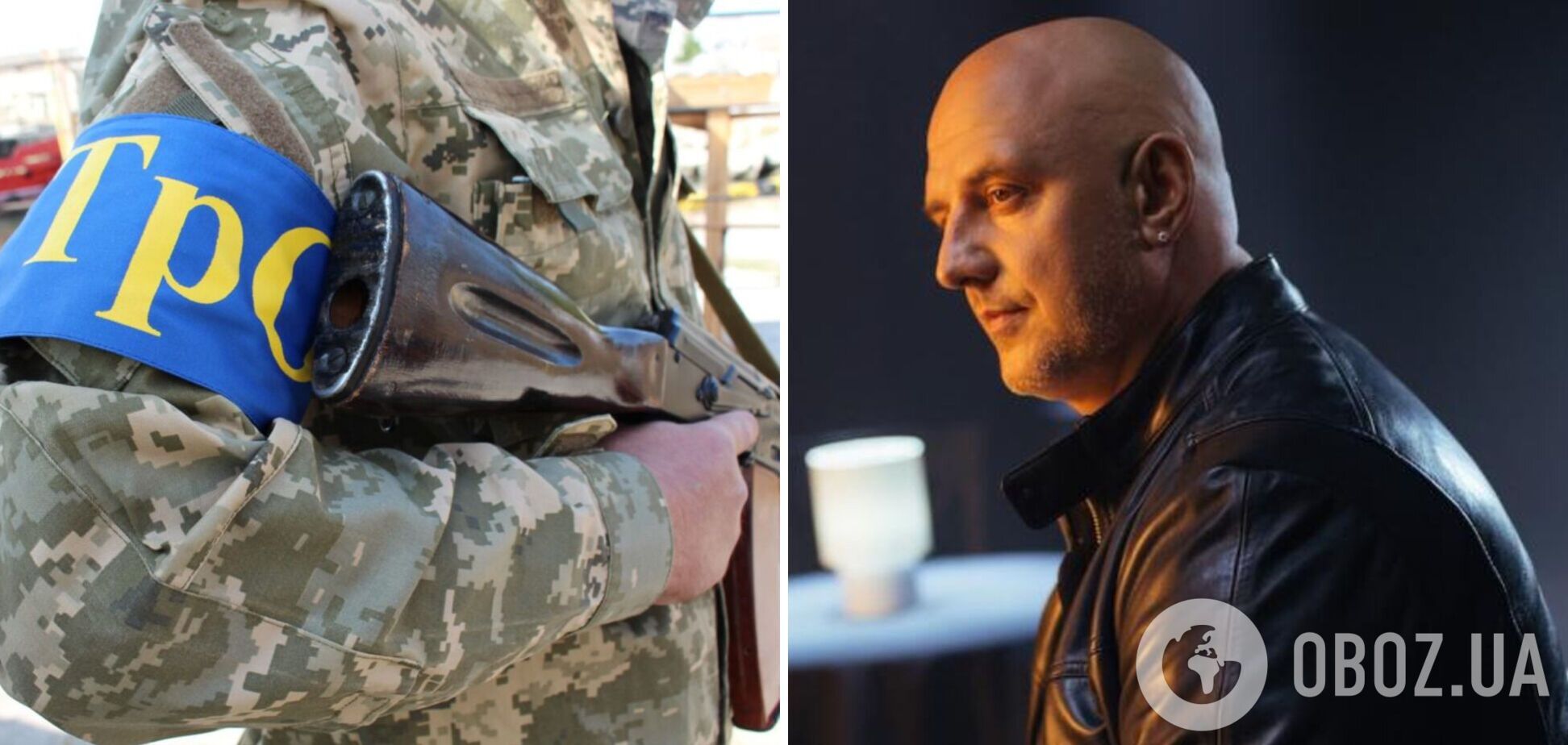 Потап показал документ о вступлении в ТрО: что с ним не так