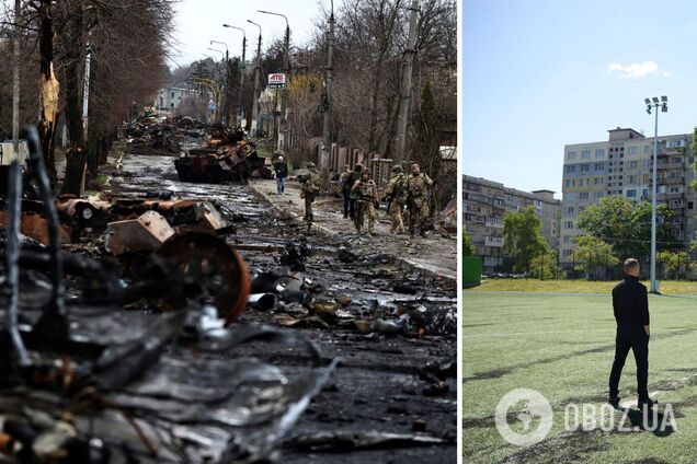 'Черный. Раздавленный. Уничтоженный': Шевченко рассказал, как побывал в Буче и Ирпене после бегства россиян