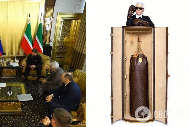 У кабінеті Кадирова помітили боксерську грушу за $175 тыс.