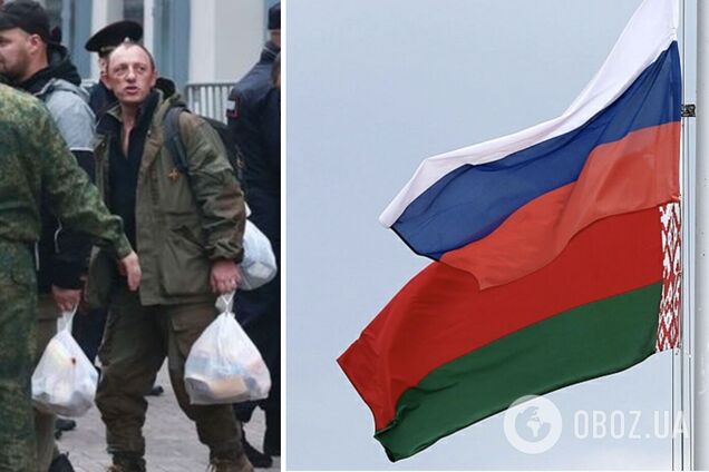 Перекинуті у Білорусь мобілізовані росіяни займаються грабежами і ґвалтують жінок – ЗМІ