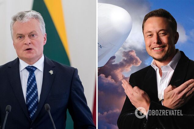 'Когда кто-то ворует колеса Tesla, это не делает его их владельцем': президент Литвы метко ответил Илону Маску