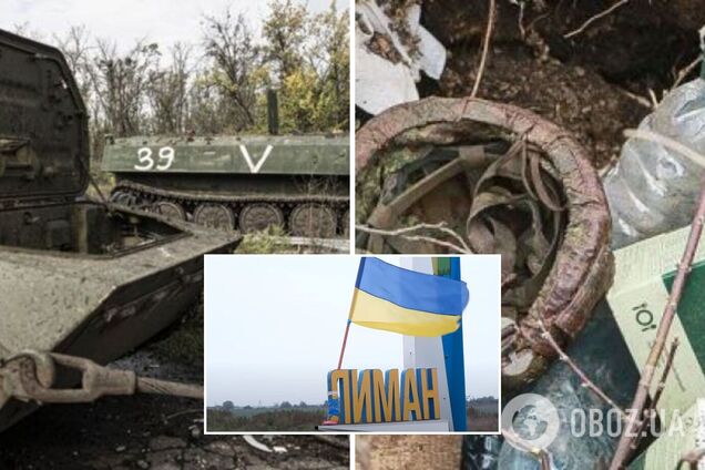 Войска РФ не забирали тела своих погибших во время отступления из Лимана: в сети показали видео