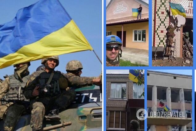 ВСУ уже освободили 8 населенных пунктов Бериславского района на Херсонщине – ОК 'Юг'