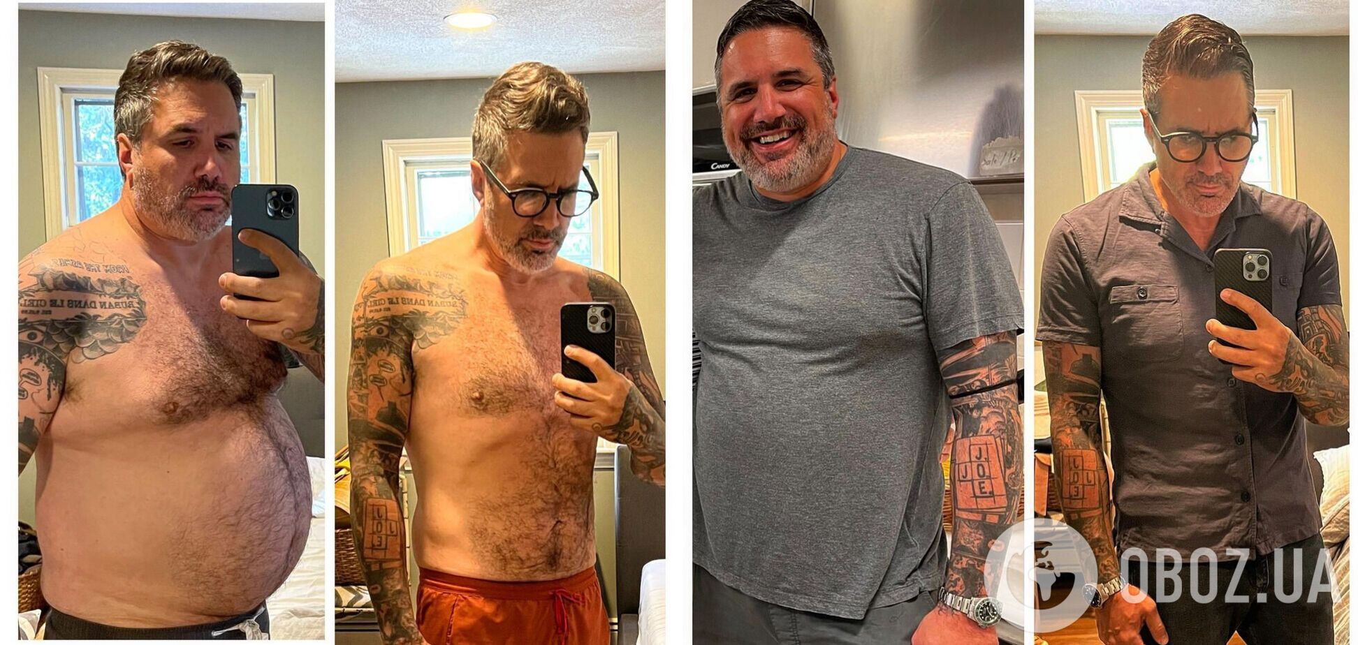 Американец похудел на 40 кг и раскрыл секрет успеха