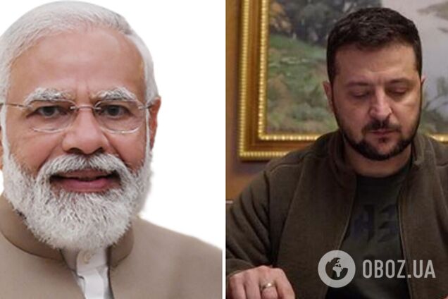 Зеленський обговорив із прем’єром Індії Моді ядерну та продовольчу безпеку