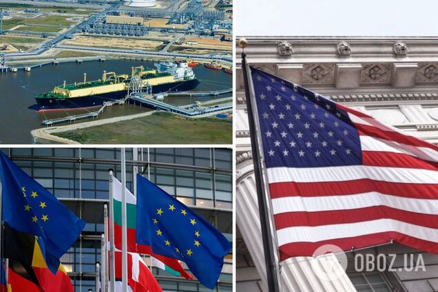 СПГ зі Штатів поставлятиметься до Європи