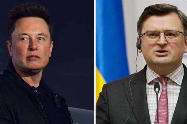 Кулеба жестко ответил на идею Илона Маска о завершении войны