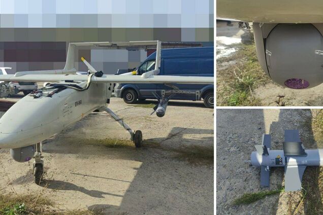 В Минобороны показали сбитый иранский БПЛА Mohajer-6