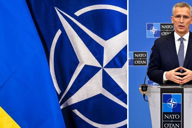 Столтенберг официально получил заявку Украины