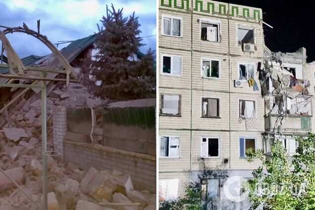 Войска РФ обстреляли жилые дома, школу и аптеку на Днепропетровщине: есть раненые. Фото