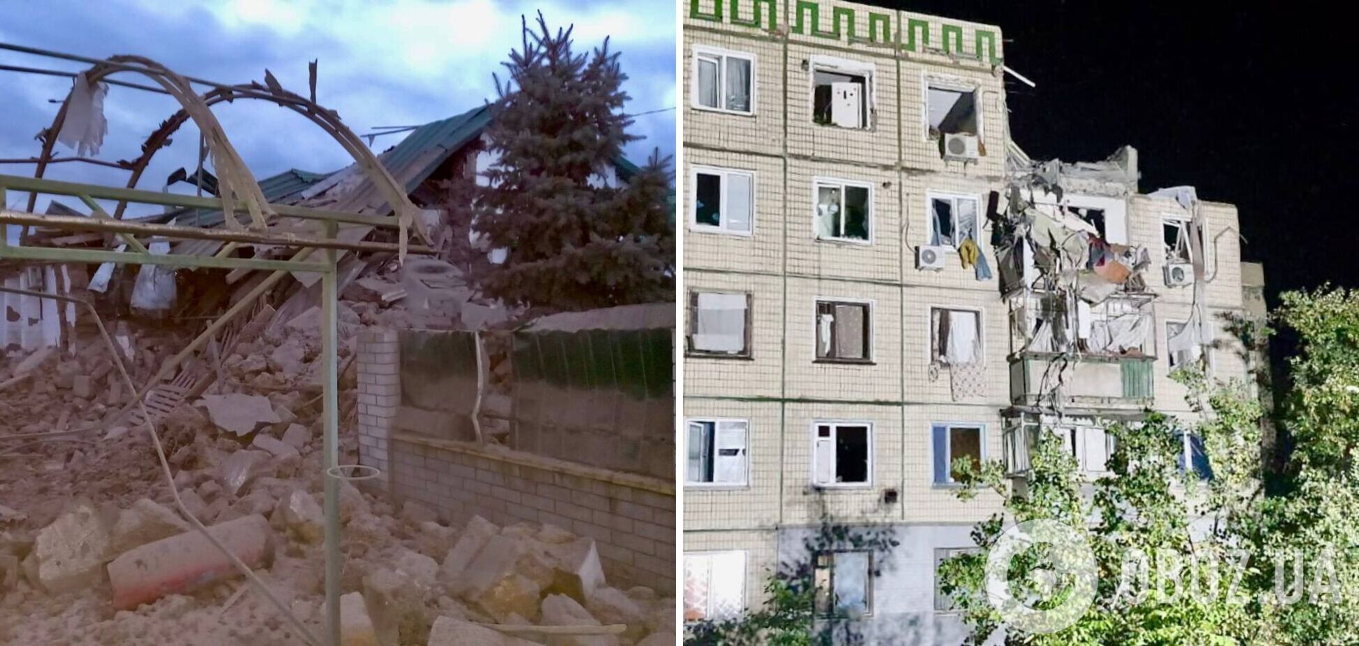 Войска РФ обстреляли жилые дома, школу и аптеку на Днепропетровщине: есть раненые. Фото