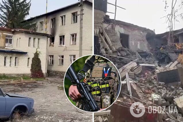 Окупанти влаштували катівню в будівлі Нацполіції