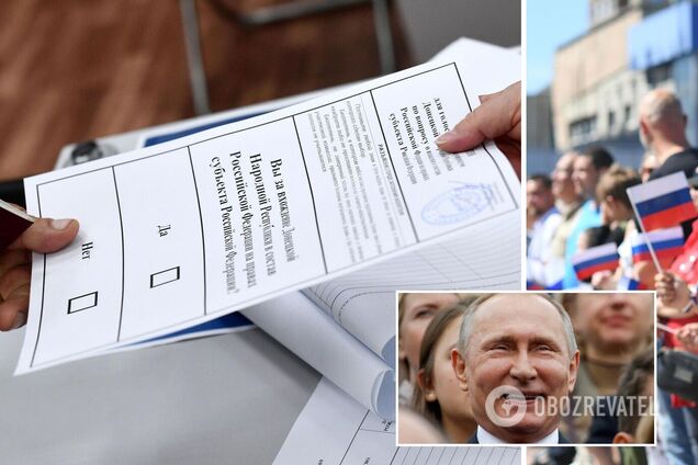 Референдумы на оккупированных территориях Украины