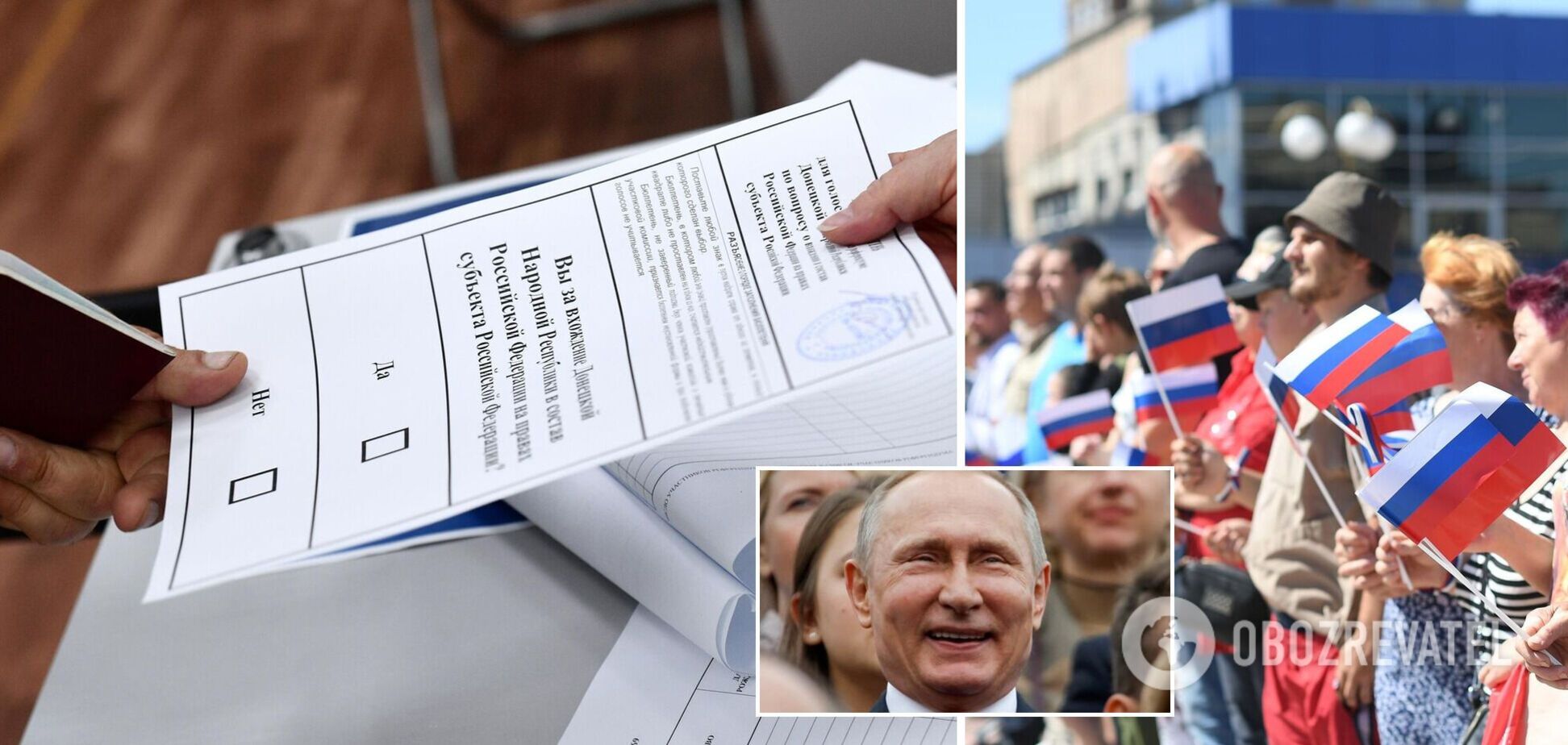 Что не так с российскими псевдореферендумами: эксперт перечислил основные нарушения