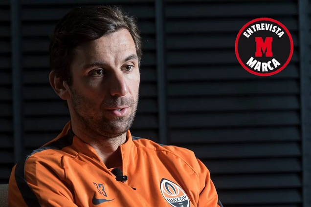 'Я б запросив ФІФА приїхати в Україну, щоб пожити під виття сирен та вибухи бомб', – директор із футболу 'Шахтаря' Даріо Срна