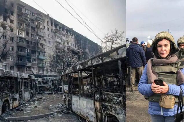 'Города больше нет!': волонтер Однорог рассказала, что говорили мариупольцы, вырвавшиеся из плена РФ