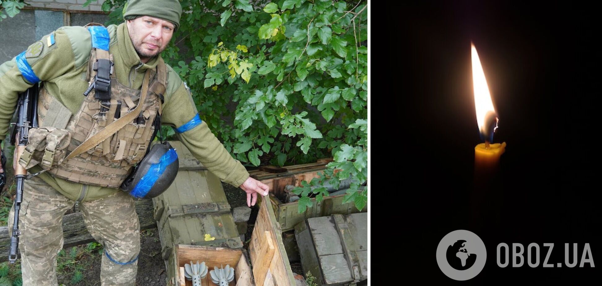 В бою с российскими оккупантами погиб журналист из Львова Юрий Лелявский. Фото