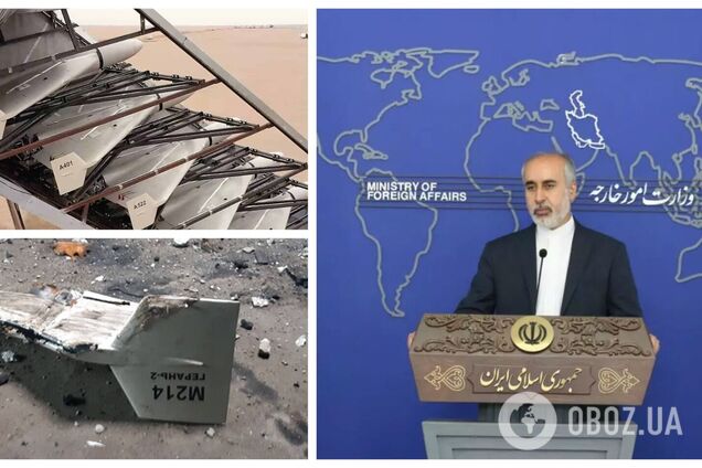 Иран отрицает поставку России своих БПЛА, хотя иранские дроны-камикадзе бьют по Украине. Все детали