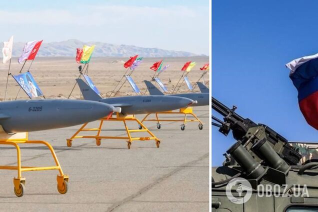Оккупанты перешли на массовое использование иранских дронов из-за дефицита высокоточных ракет, – Воздушные силы