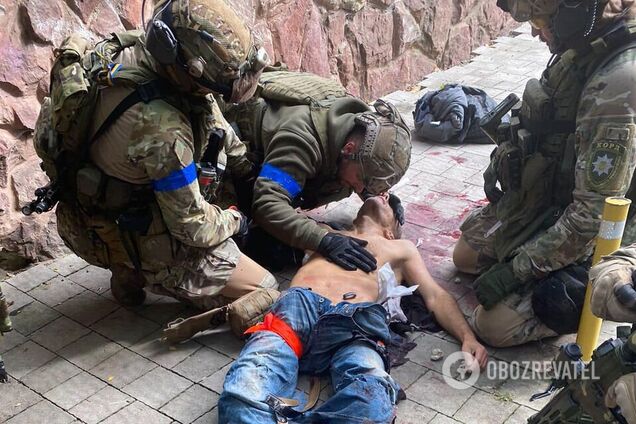 Задержан злоумышленник, убивший полицейскую в Черновцах