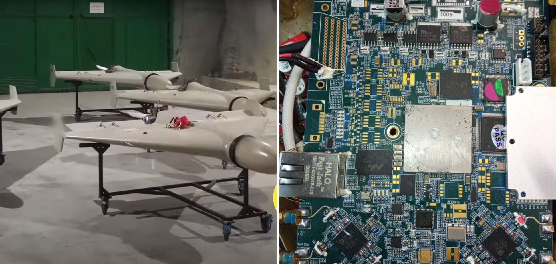 Несмотря на эмбарго, у иранских дронов есть современные процессоры INTEL, – Владимир Яценко
