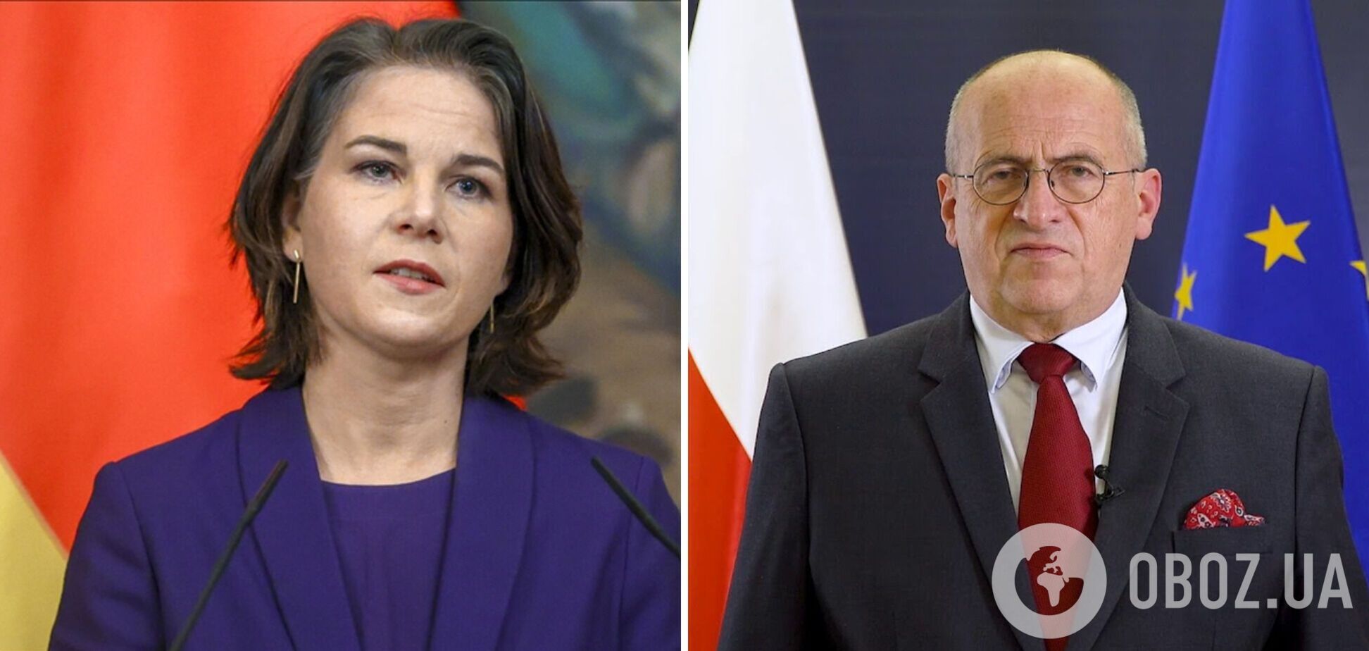 Бербок та Рау обговорювали питання репарацій