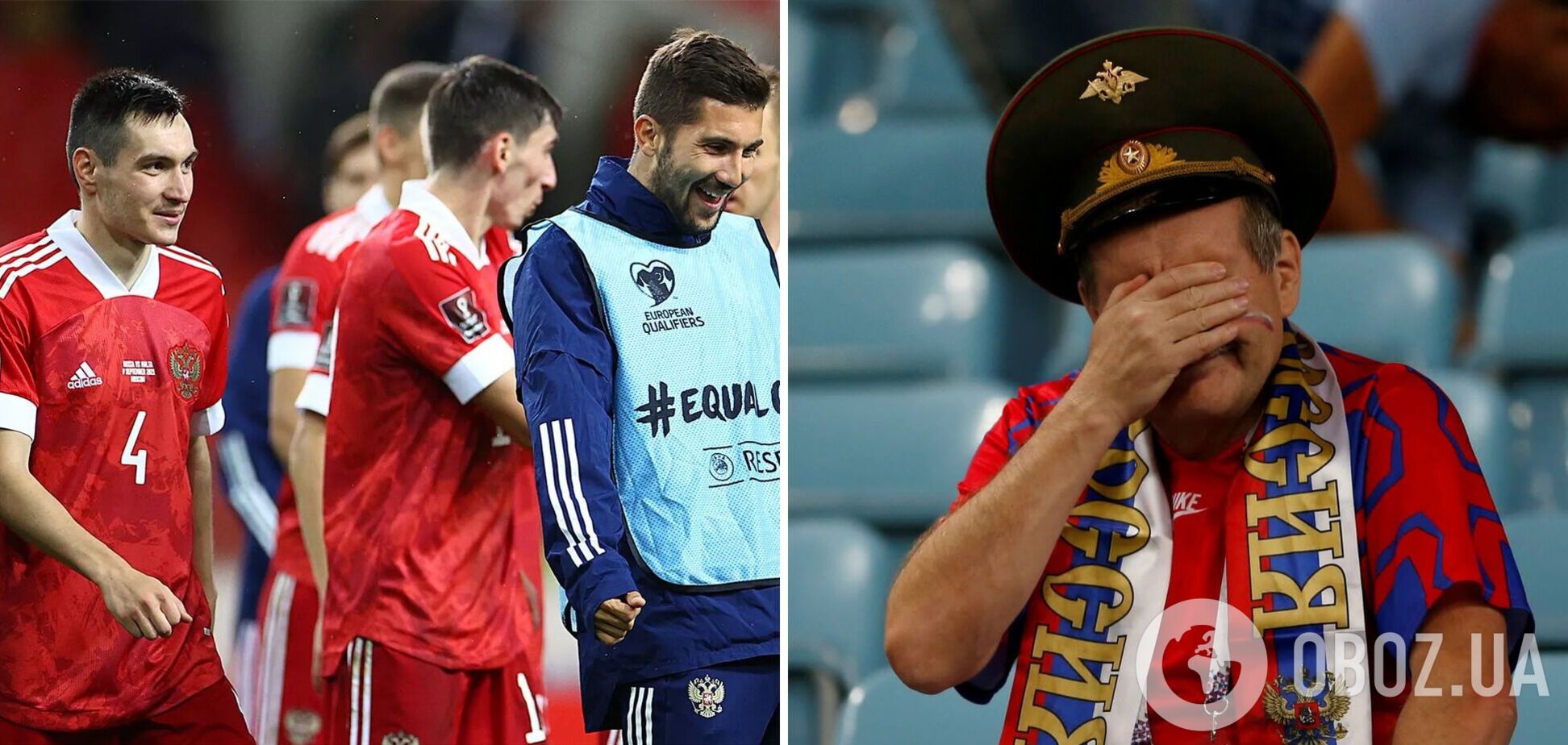 Футболист сборной России возмутился, что болельщики ждали победы 6:0 над Киргизией, и напомнил о том, 'что происходит в стране'