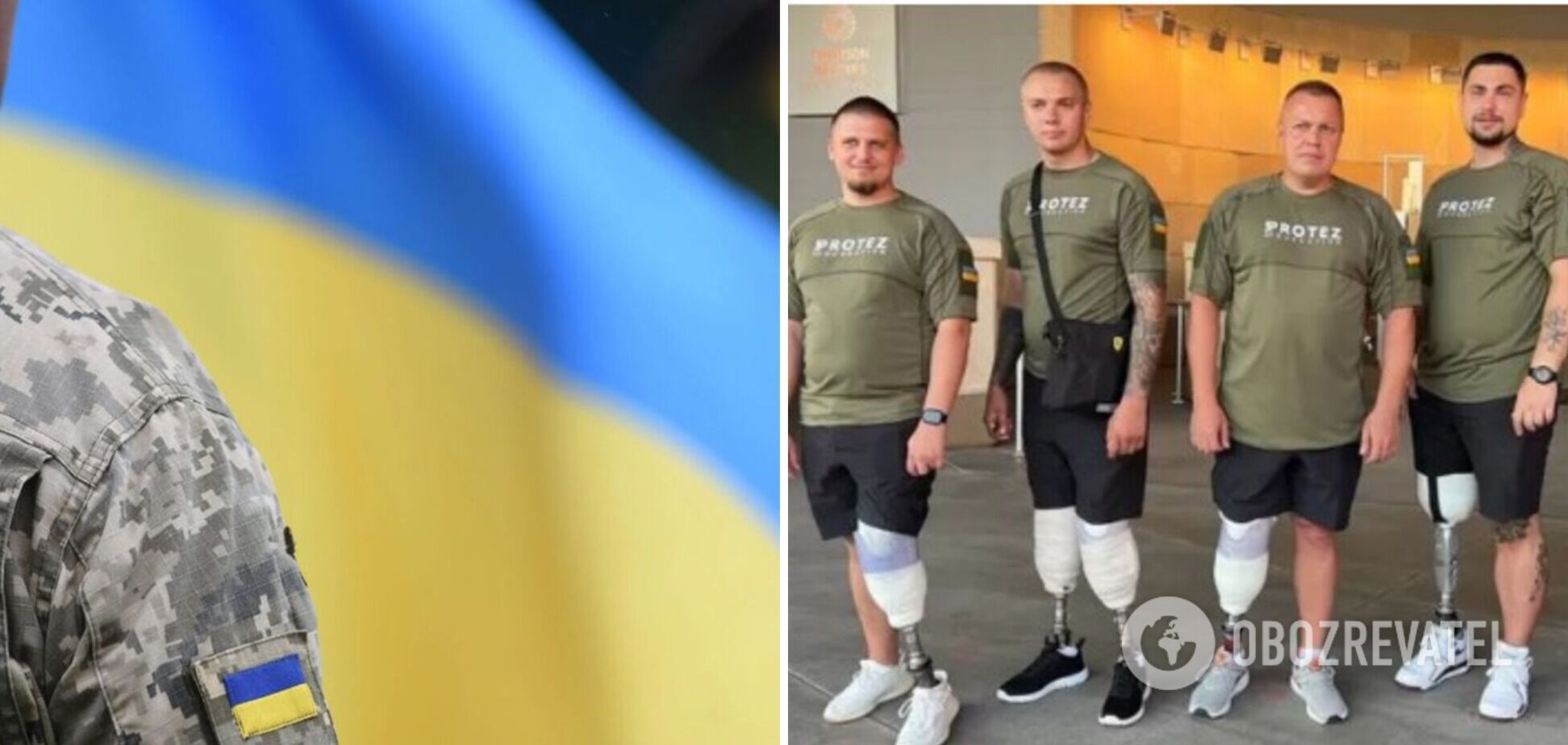 Українські військові пройшли протезування і збираються повернутися на службу