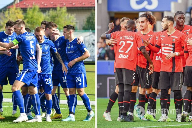 'Динамо' – 'Ренн': где смотреть онлайн и по какому каналу матч Лиги Европы