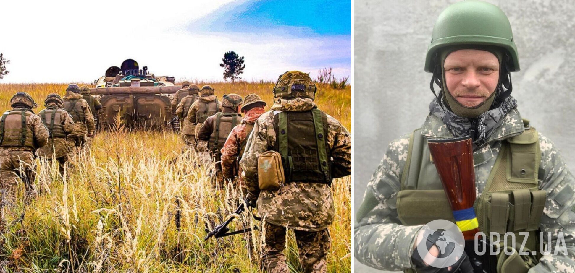 Актор Печериця – про страшні ситуації на фронті: намагаємося весь час жартувати, в армії без гумору неможливо