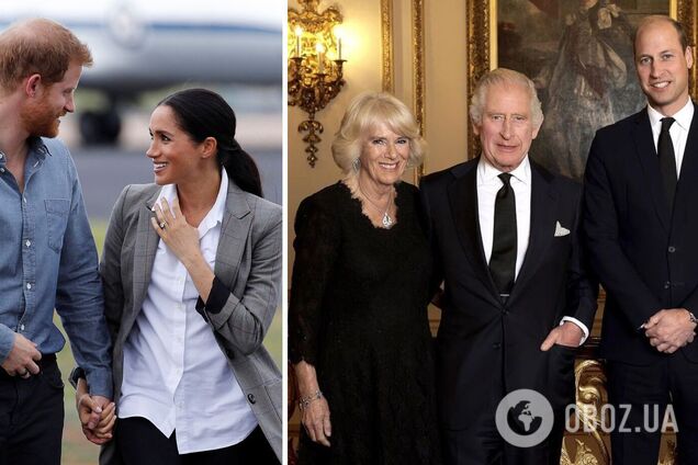 Принц Гаррі та Меган Маркл слідом за королем Чарльзом III зробили власний портрет, але порушили королівську традицію