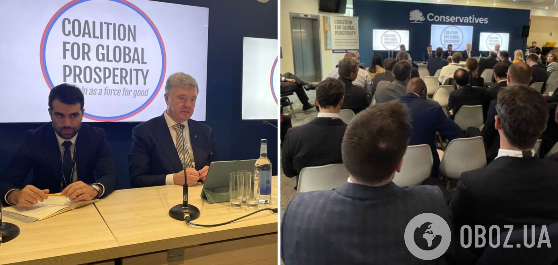 Порошенко у Британії представив свою 'Формулу перемоги' над РФ