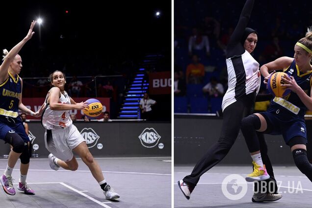 Украинки победно стартовали на ЧМ U-23 по баскетболу 3х3