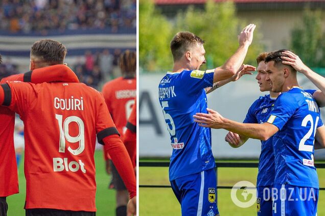 'Ренн' – 'Динамо': хронологія та результат матчу Ліги Європи