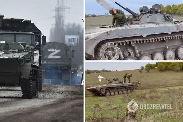 Війська РФ втікають із Луганщини: у Кадіївці палять архіви за всі роки окупації, а у Сватовому мінують усю територію