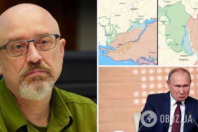 Резников показал, как Украина возвращает свои территории