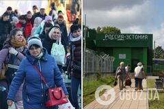 Росіяни вивезли у невідомому напрямку понад тисячу українців, які стояли на кордоні з Естонією: у МЗС відреагували