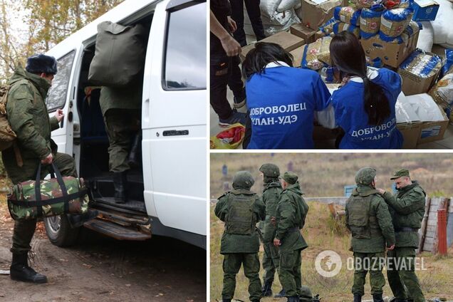 В лучших традициях НКВД: в Бурятии мобилизованным дали на сборы 15 минут и не обеспечили едой. Перехват