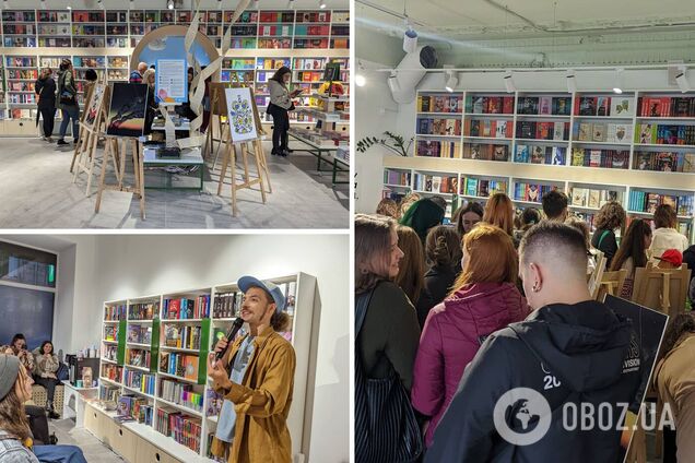 Знамените харківське видавництво Vivat відкрило свою першу книгарню у Києві